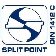 Billede af Spiralborsæt MT10 1,0-10,0x0,5mm DIN 338 HSS-TIN - 19 dele